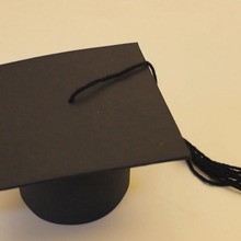 Einen Hut anfertigen, der diplomiert ist
