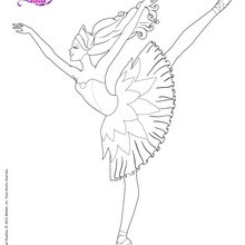 Primaballerina Coloring