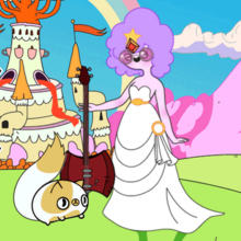 Kaugummi Prinzessin Adventure Time