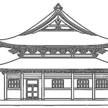 Japanischer Palast
