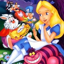 Disney, Alice im Wunderland zum Ausmalen