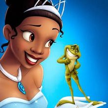 Disney, Prinzessin und Frosch zum Ausmalen