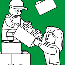 Bauen mit Lego