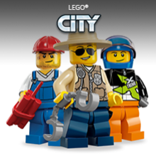 LEGO CITY zum ausmalen