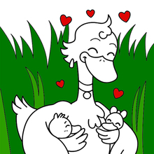 Muttertag: Ente