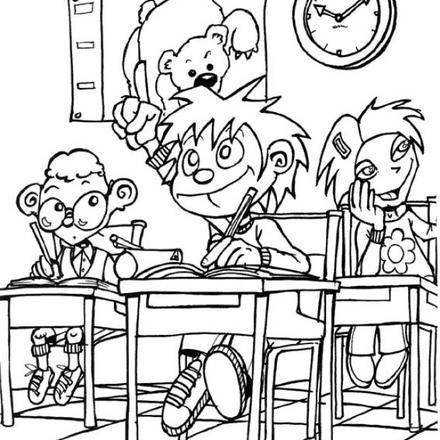 Ausmalbilder Klassenzimmer: Kreativität entfesseln – Kostenlose Vorlagen für Groß und Klein!