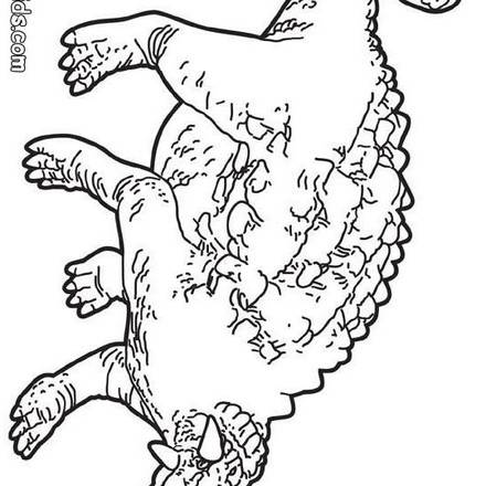 Ankylosaurus : Ausmalbilder, Bilder für Kinder, Videos für Kinder