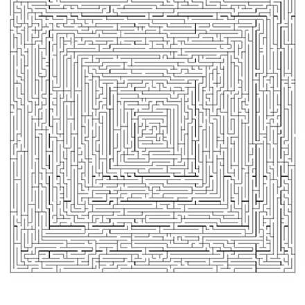 SCHWIERIGE Labyrinthe zum Drucken - Kinder Spiele - Kostenlose online