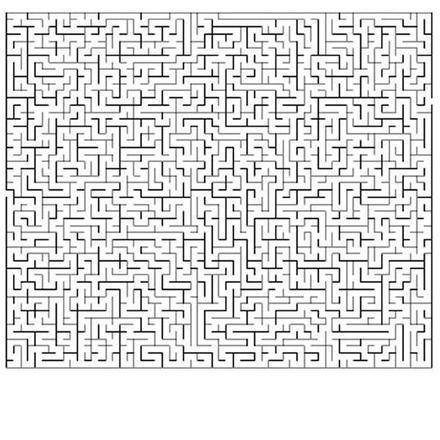 SCHWIERIGE Labyrinthe zum Drucken - Kinder Spiele - Kostenlose online
