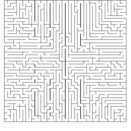 SCHWIERIGE Labyrinthe zum Drucken - Kinder Spiele - Kostenlose online