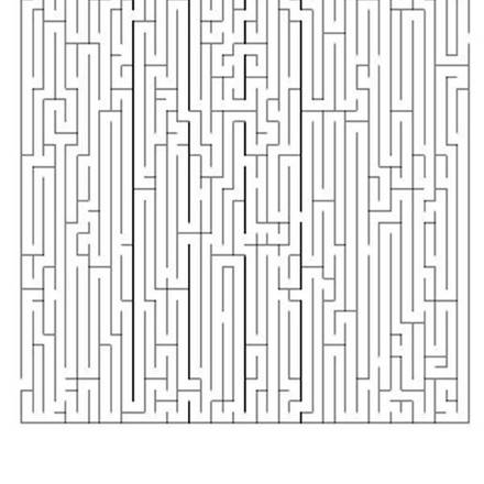 SCHWIERIGE Labyrinthe zum Drucken - Kinder Spiele - Kostenlose online