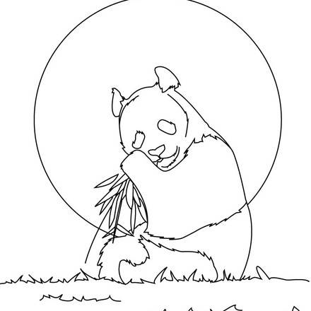 Panda : Ausmalbilder, Kostenlose Spiele, Bilder für Kinder, Videos für