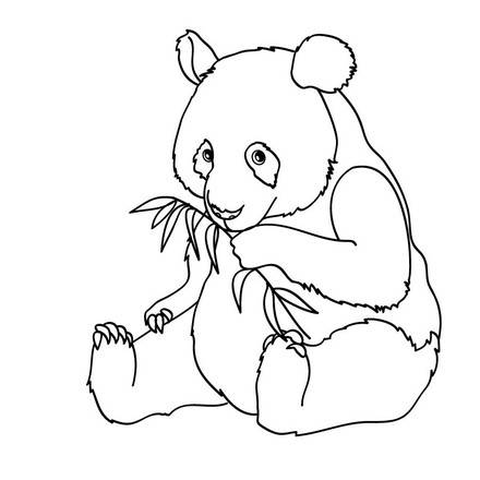Panda : Ausmalbilder, Kostenlose Spiele, Bilder für Kinder, Videos für