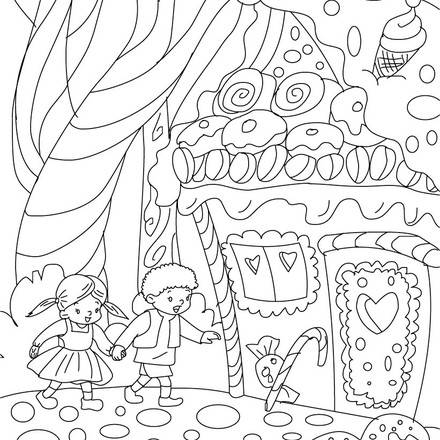 GRIMM Märchen zum Ausmalen - Ausmalbilder - Ausmalbilder ausdrucken ...