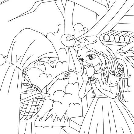 Märchen zum ausmalen - de.hellokids.com