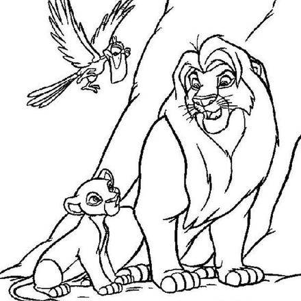 Mufasa : Ausmalbilder, Videos für Kinder, Lesen, Basteln, Hellokids