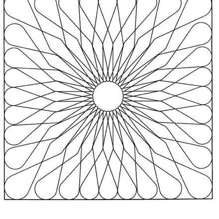 Ausmalbilder für Fortgeschrittene: Entdecke die Freude an komplexen Motiven!