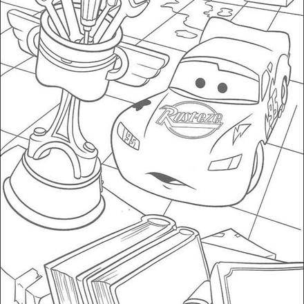 Disney CARS Malvorlagen - Ausmalbilder - Ausmalbilder ausdrucken - de