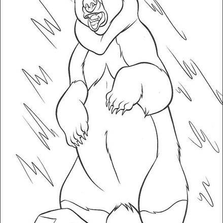 Bärenbrüder zum Ausmalen - Ausmalbilder - Ausmalbilder ausdrucken - de