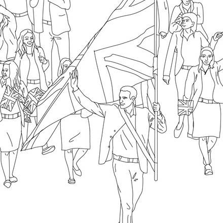 OLYMPISCHE SPIELE zum Ausmalen - Ausmalbilder - Ausmalbilder ausdrucken