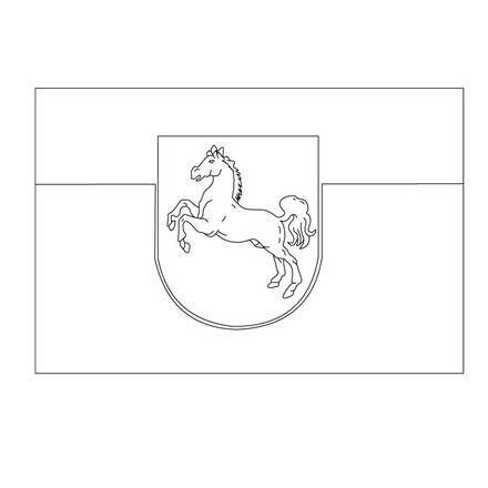 BUNDESLÄNDER zum Ausmalen - Ausmalbilder - Ausmalbilder ausdrucken - de