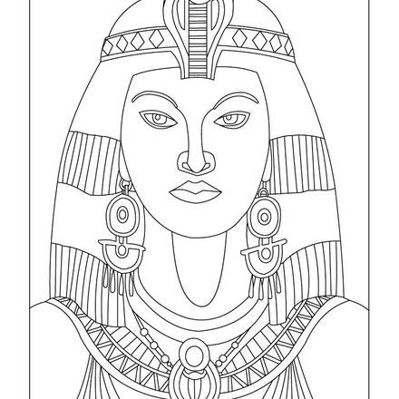 Entfessele deine Kreativität: Kleopatra Ausmalbilder und die Welt der kostenlosen Ausmalvorlagen