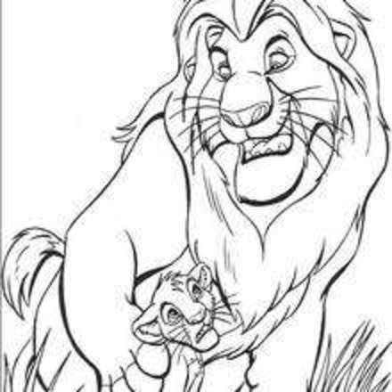 Mufasa : Ausmalbilder, Videos für Kinder, Lesen, Basteln, Hellokids